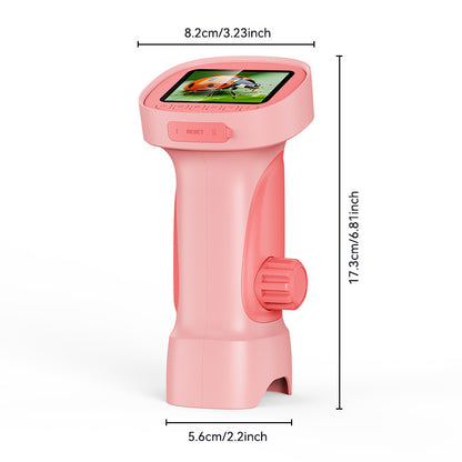 Handheld Kids Microscope for Science Exploration