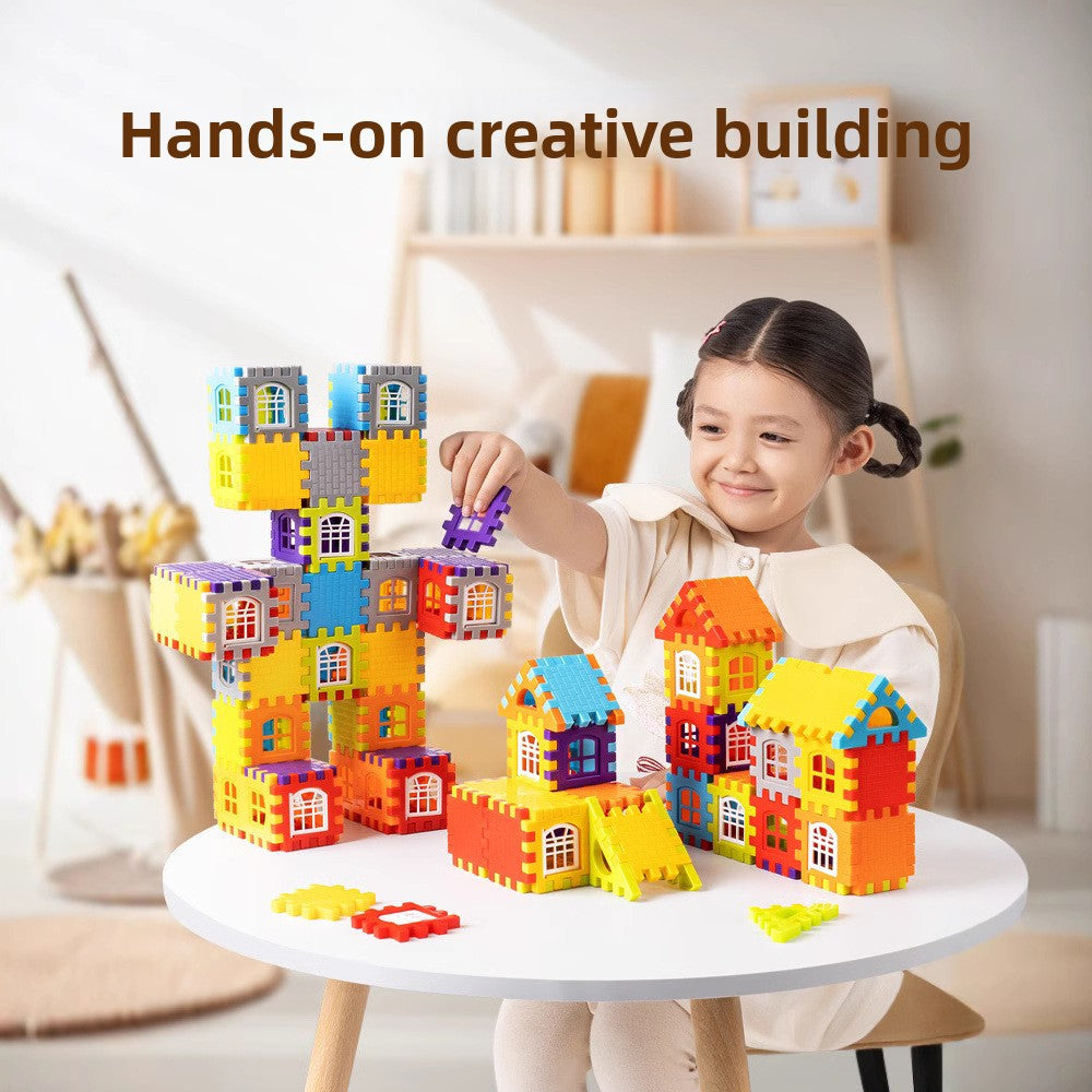 Large Building Blocks for STEM Play