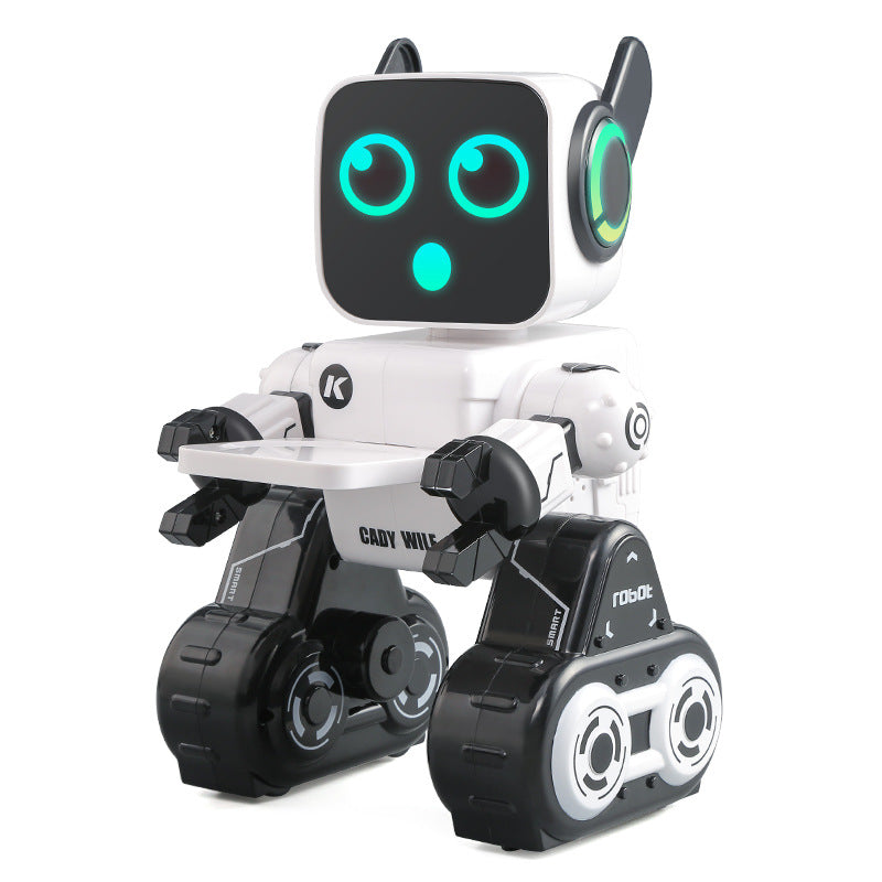 Interactive Programming Robot for Kids White Chinese