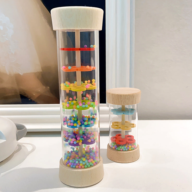 Wooden Rain Stick Sound Tube – 3, 6 or 8 Layer