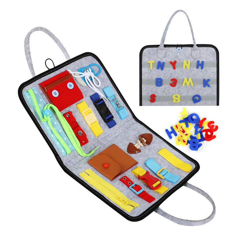 Felt Learning Board for Early Education