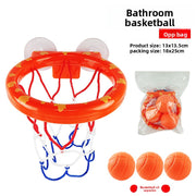 Bath Basketball Hoop with 3 Balls: Aim, Shoot and Count Your Baskets