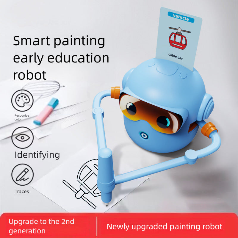 Children’s Drawing Robot with Guided Drawing