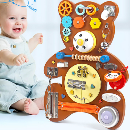 Montessori Busy Board Educational Toy