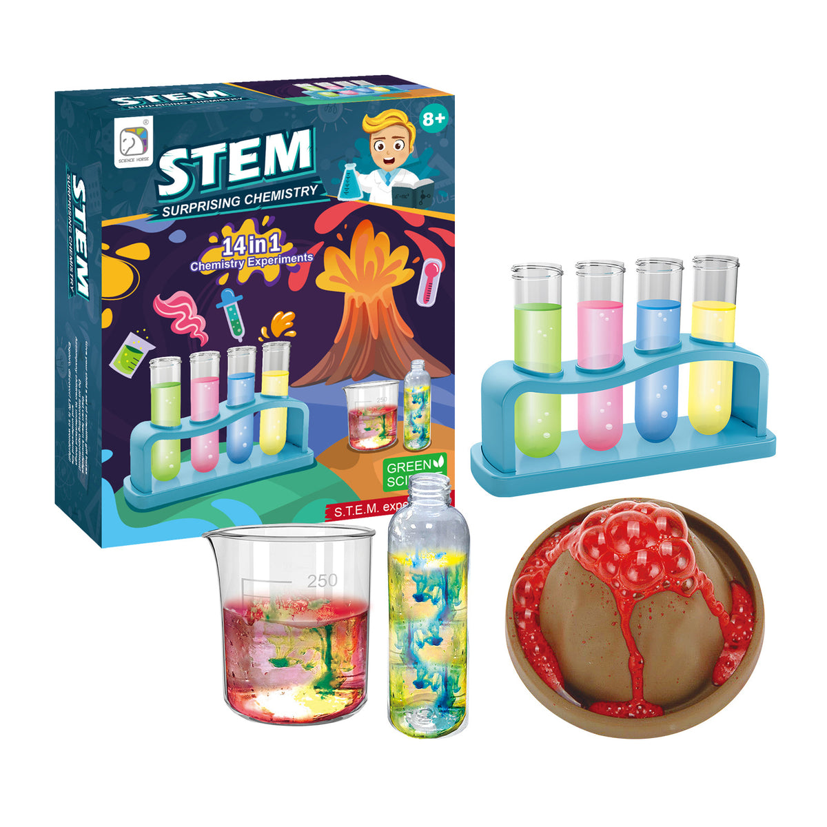 Kids Science Experiment STEM Learning Kit
