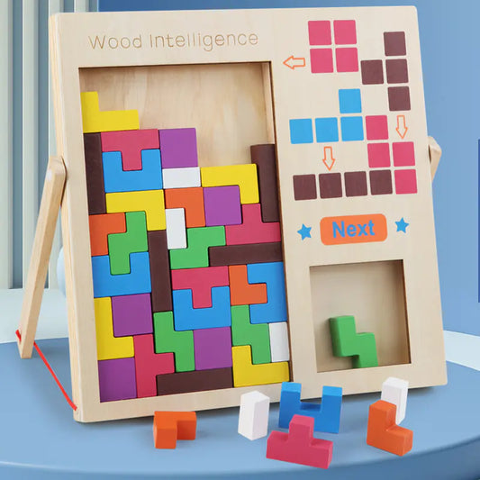 Build Your World: Animal Tetris - A Captivating 3D Puzzle Game! 🦁🧩