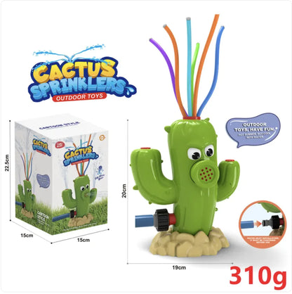 Splash into Summer: The Ultimate Cartoon Sprinkler Toy for Kids – 10X the Fun, 10X the Cool! ☀️💦