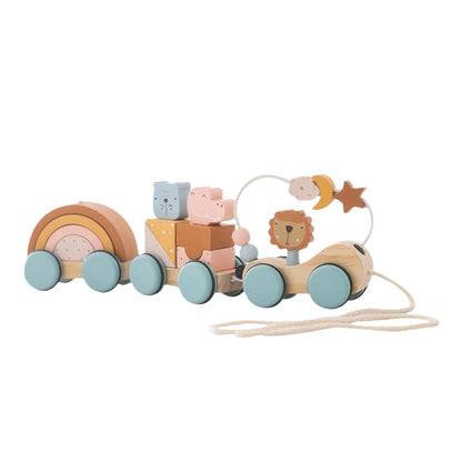 Grow & Grasp: Wooden Montessori Puzzle Toy for Brilliant Minds! 🌳🧠