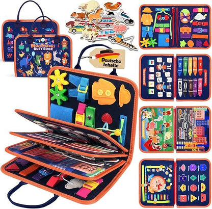 Felt Learning Board for Kids