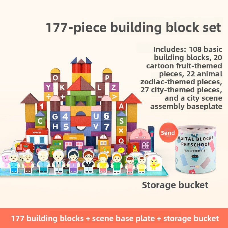 Creative Large Blocks Set 177pcs