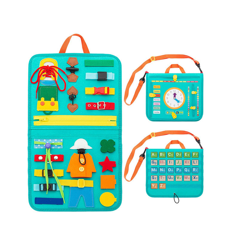 Felt Activity Learning Board – Theme & Page Options