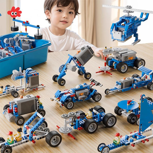 Programmable Robot Building Kit