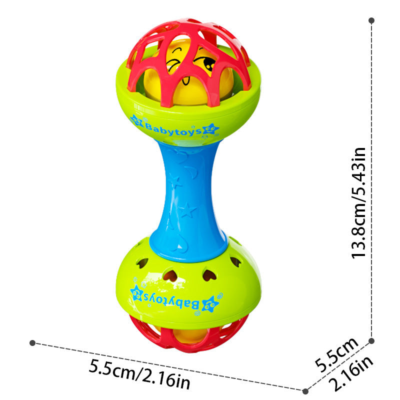 Baby Sensory Rattle Teething Toy