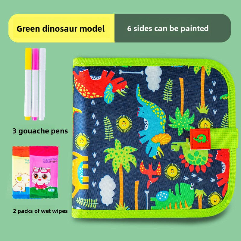 Erasable Drawing Book for Kids