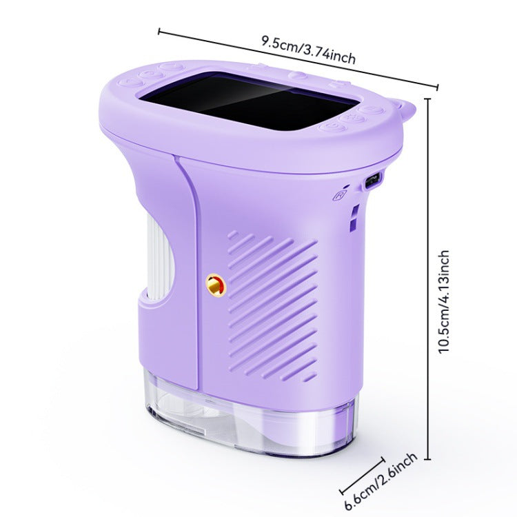 Handheld Digital Microscope with 2-Inch IPS Screen