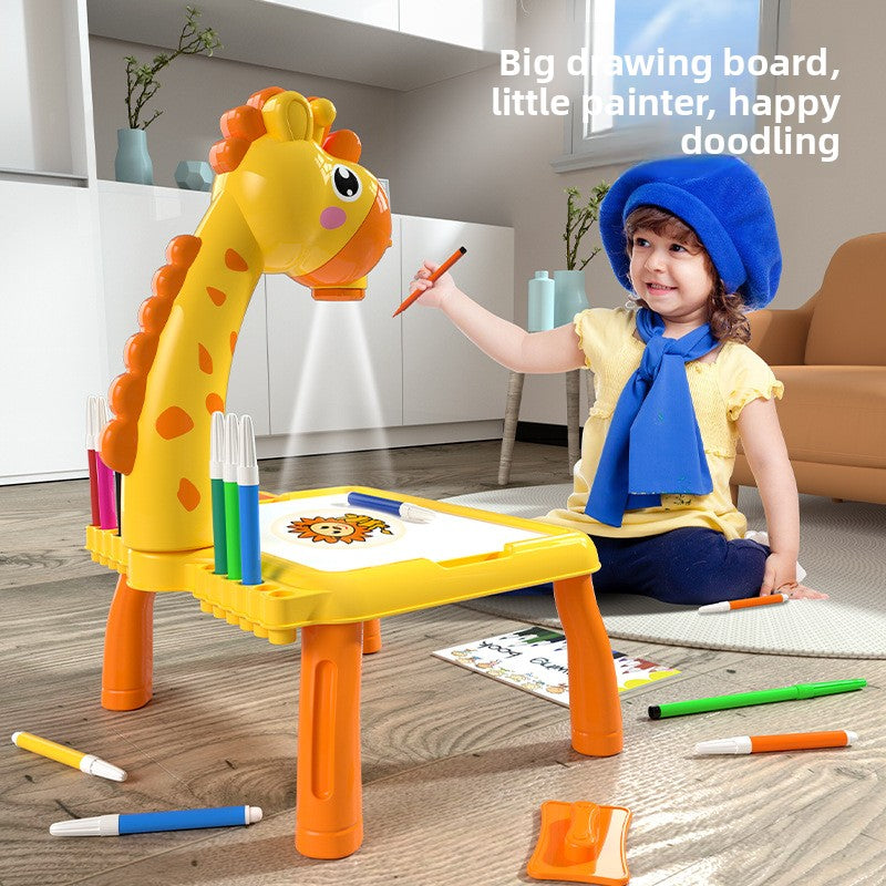 Projection Drawing Toy for Kids