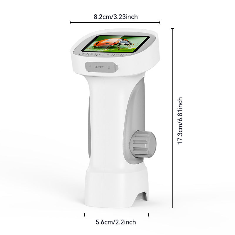Handheld Kids Microscope for Science Exploration