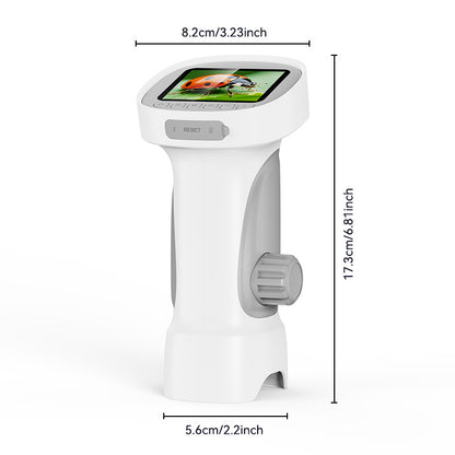 Handheld Kids Microscope for Science Exploration