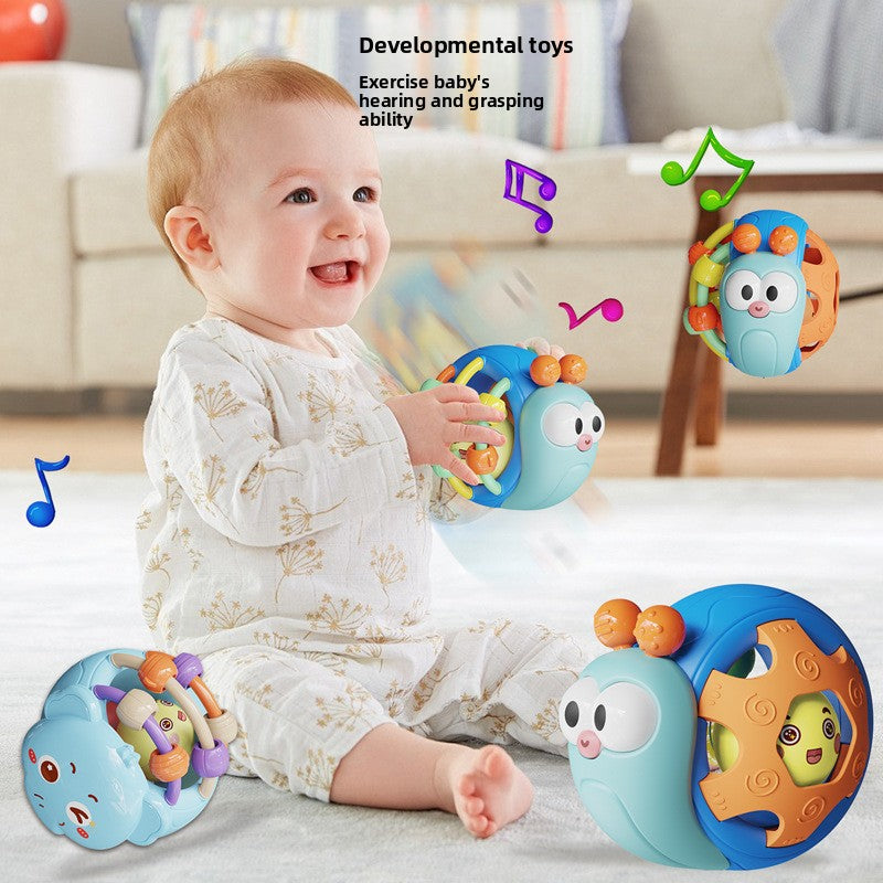 Infant Teether Rattle Ball