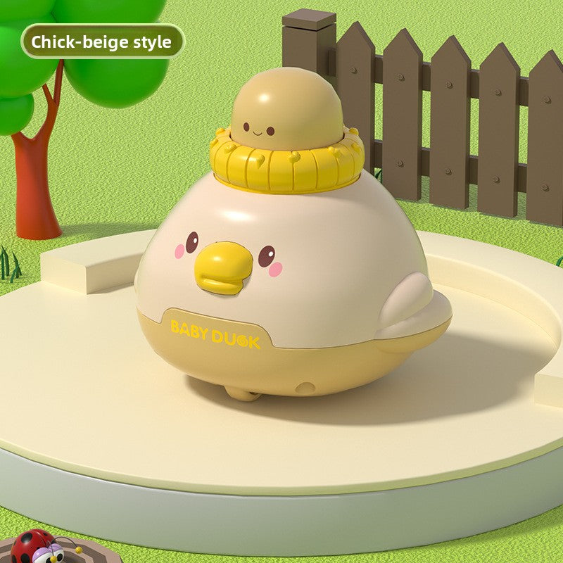 Press Inertia Animal Toy Car
