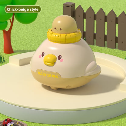 Press Inertia Animal Toy Car