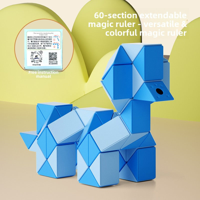 Magic Ruler STEM Building Toy for Kids