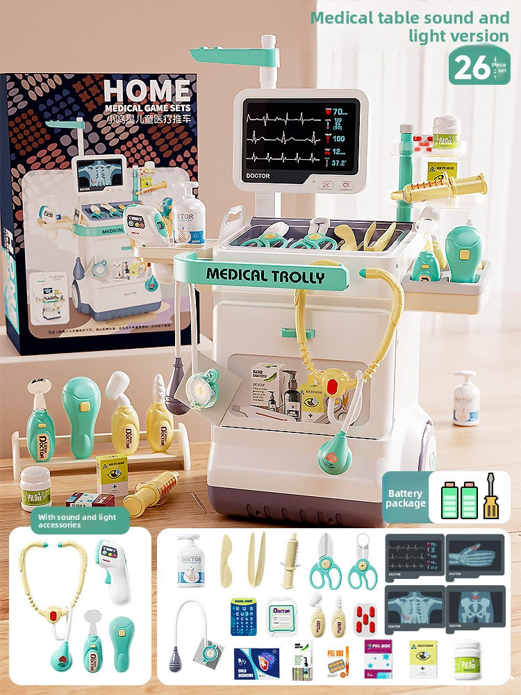 Doctor Play Set for Kids – Medical Pretend Play Station