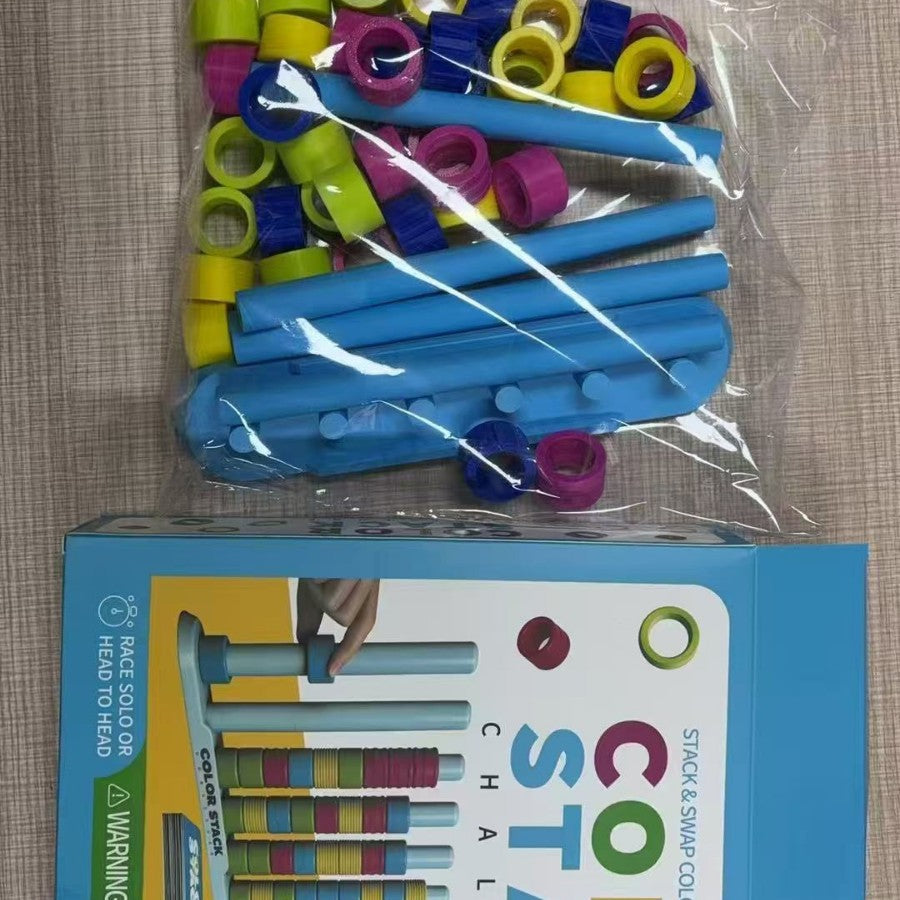 Color Stacking Toy Set