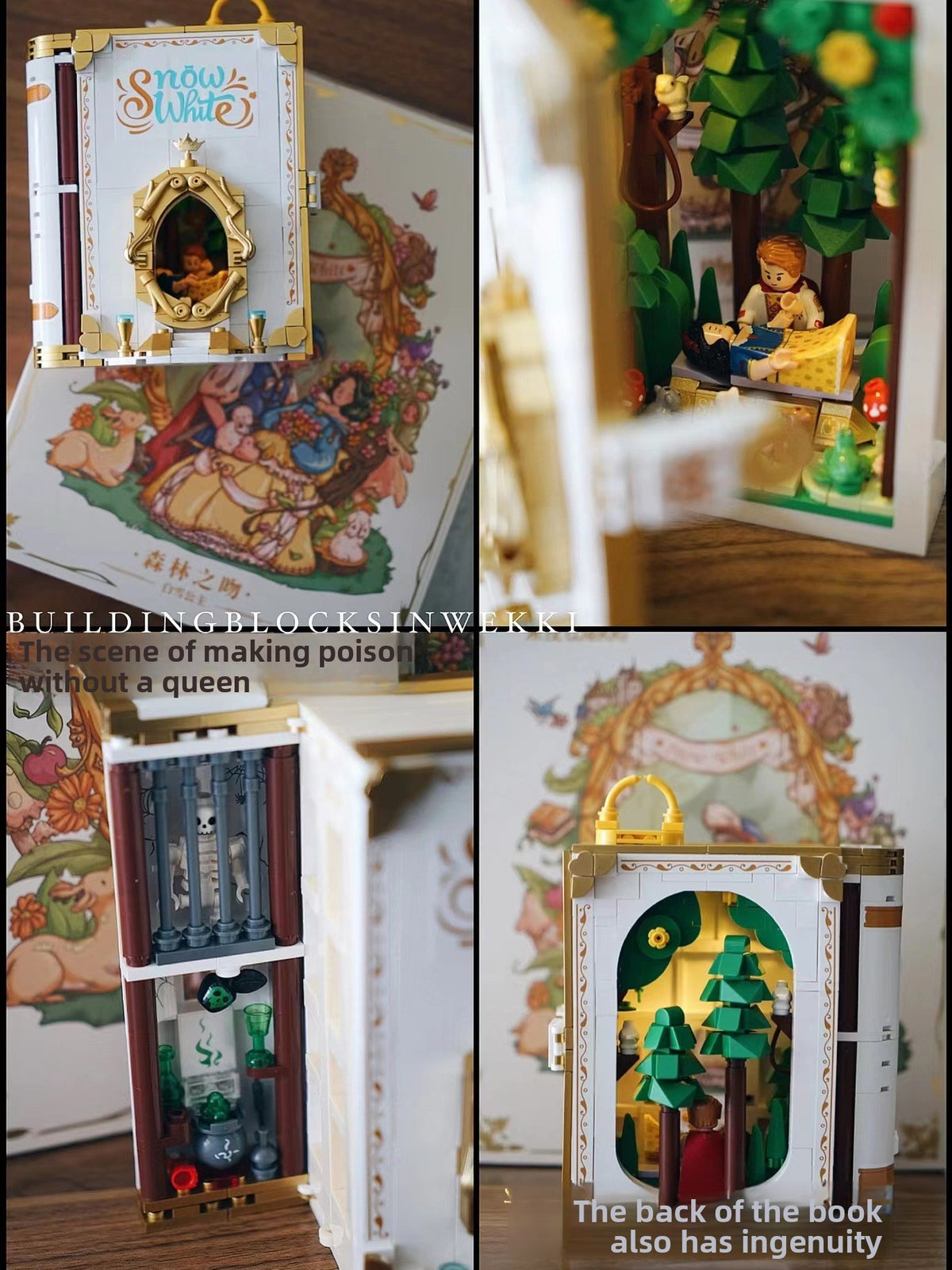 Fairy-Tale Pop-Up Building Book Sets