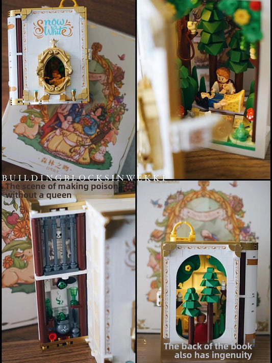 Fairy-Tale Pop-Up Building Book Sets