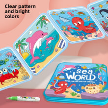 Reusable Water Drawing Book for Kids