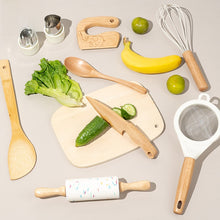 Wooden Play Kitchen Set – Builds Pretend Cooking & Fine Motor Skills