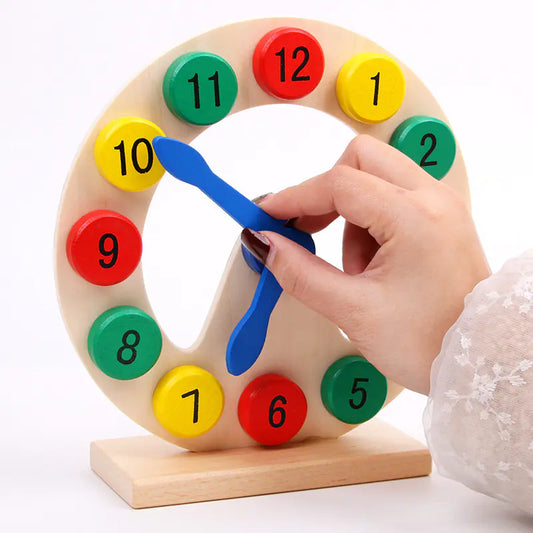 Tick-Tock, Learn the Clock: The Ultimate Wooden Educational Digital Clock Toy for Kids – 10X the Value, 10X the Fun! ⏰🌳