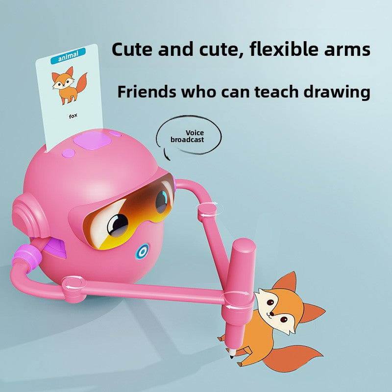 Painting Robot Art Toy for Kids – 4 Models