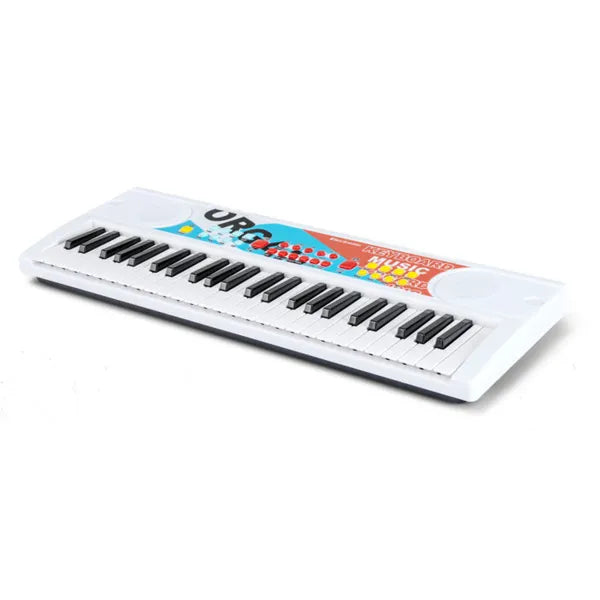 49-Key Kids Electronic Keyboard with Microphone