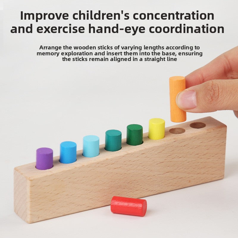 Wooden Memory Stick Toy for Kids