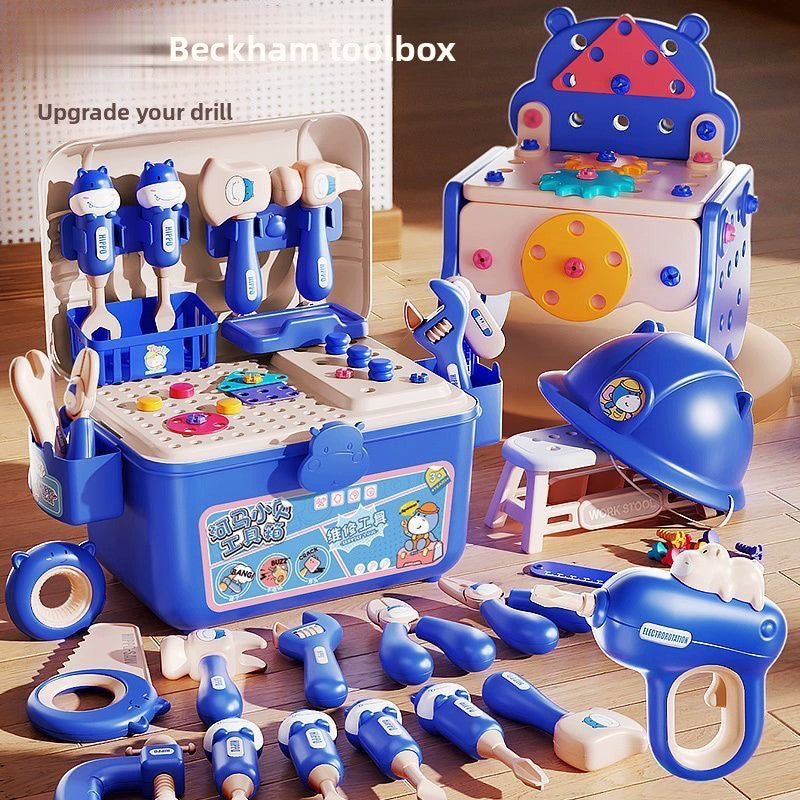 Kids Tool Set Toy with Pretend Drill