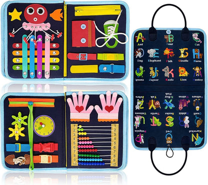 Felt Learning Board for Kids