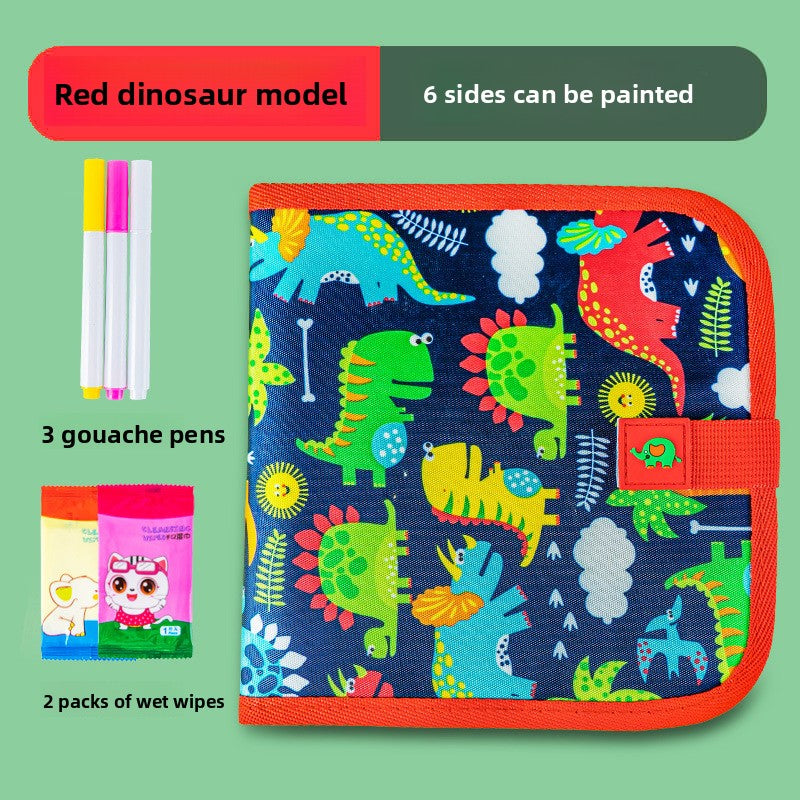 Erasable Drawing Book for Kids