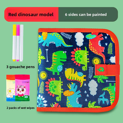 Erasable Drawing Book for Kids