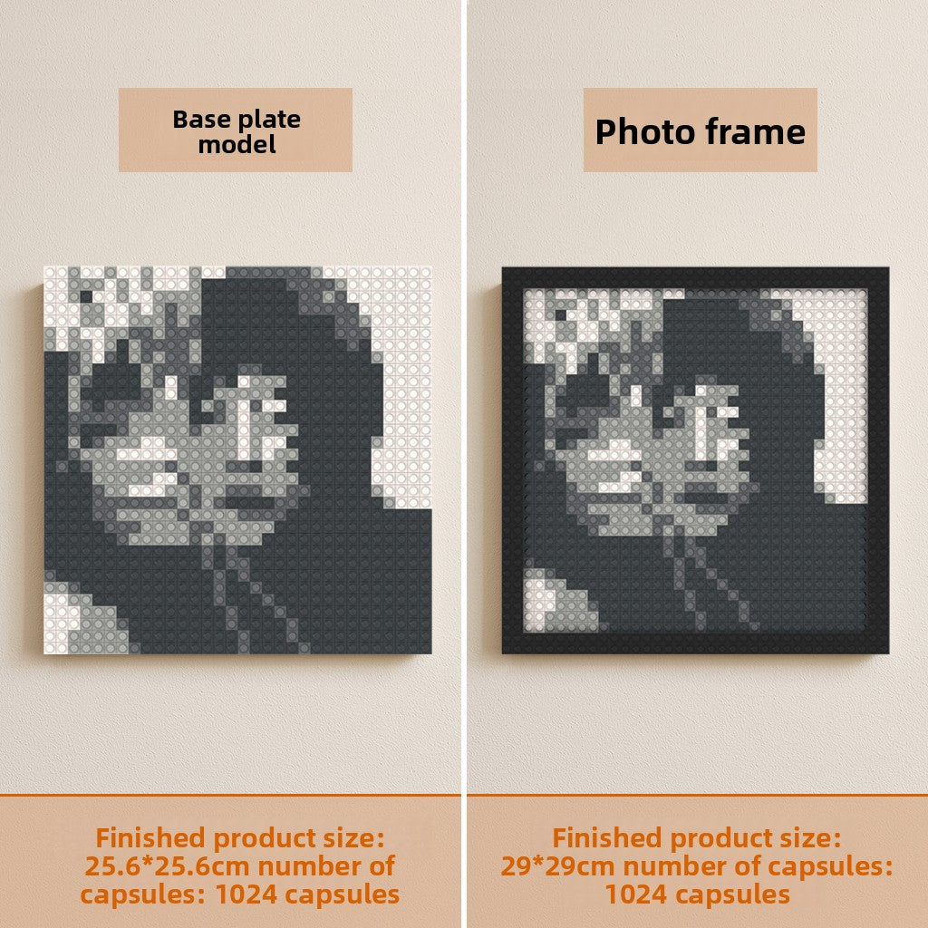 Lady Gaga Pixel Art Blocks – Album Cover Designs