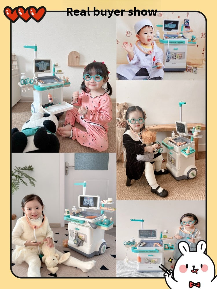 Doctor Play Set for Kids – Medical Pretend Play Station
