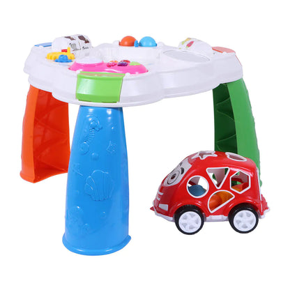 Learn, Play, Grow: Toys Activity Game Table for Little Learners! 👶🌟