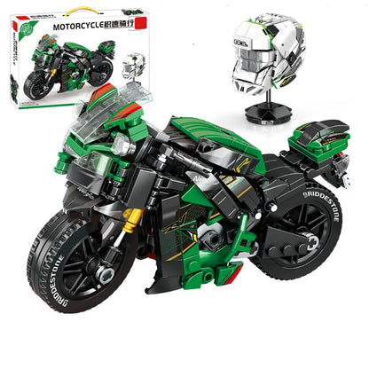 Build the Ride: Motorcycle Model Educational Toy for Future Engineers! 🏍️🧠