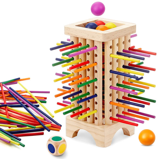 🎲 Build Focus, Math Skills & Family Fun—All in One Montessori Game! 🌈
