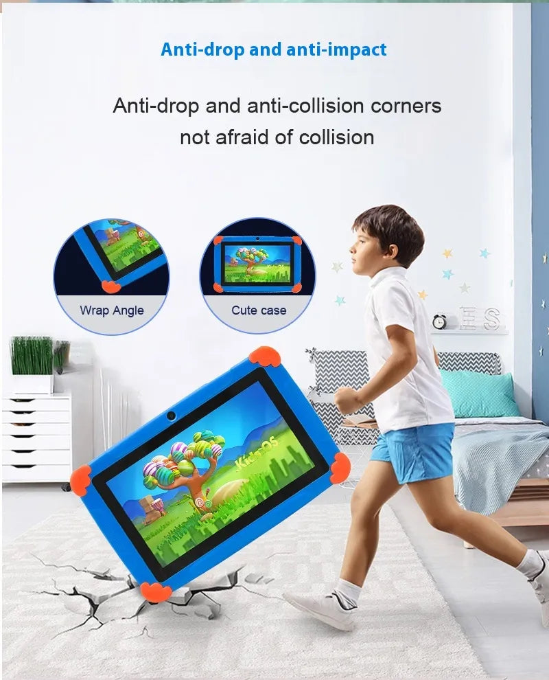 Power Up Their Potential: Educational 7-inch 18GB Children's Learning Tablet!