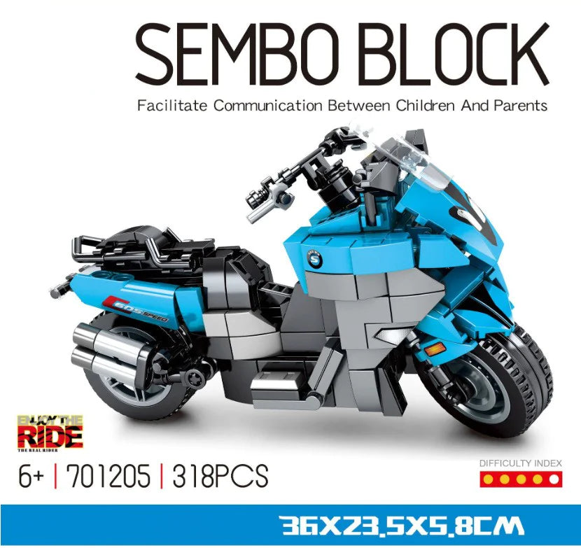 Build the Ride: Motorcycle Model Educational Toy for Future Engineers! 🏍️🧠