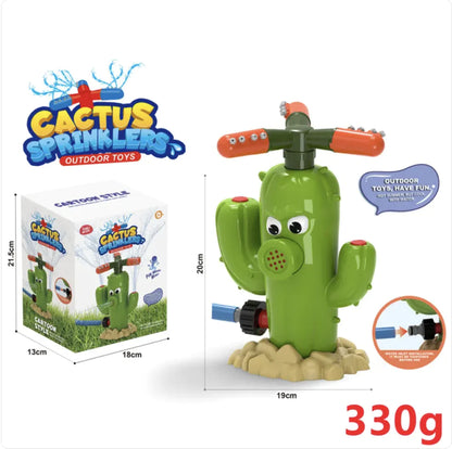 Splash into Summer: The Ultimate Cartoon Sprinkler Toy for Kids – 10X the Fun, 10X the Cool! ☀️💦