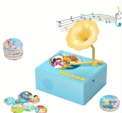 Speak & Learn: Children's Early Education Intelligent Phonograph! 🗣️📚