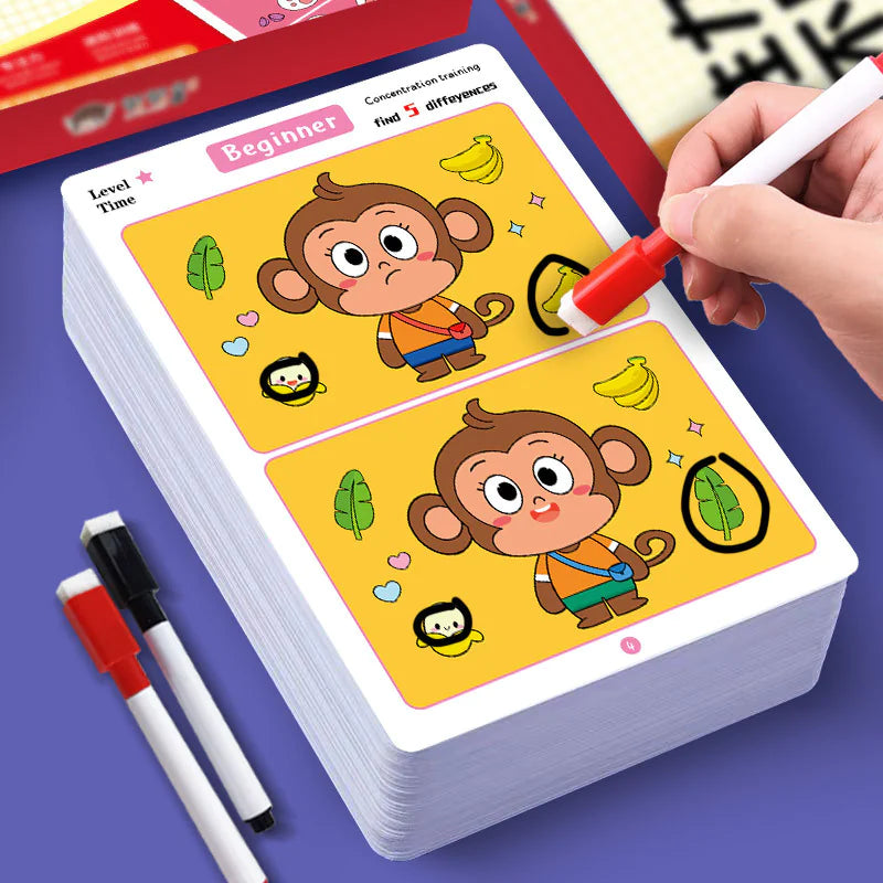 Focus & Fun: Educational Find-It Game - Reusable Learning Adventure! 🎯🧠